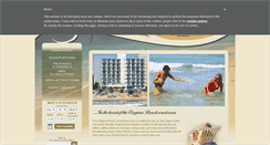 Desktop Screenshot of capeshotel.com